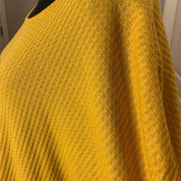 JCPenney Arizona | Waffle Low Shoulder Blouse - Picture 6 of 9